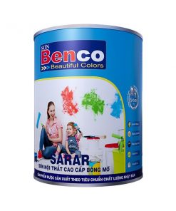 Sơn Bóng Mờ Nội Thất Cao Cấp Sarar lon 5L