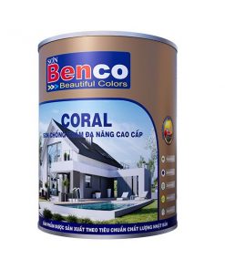 Sơn Chống Thấm Đa Năng Coral lon 5L