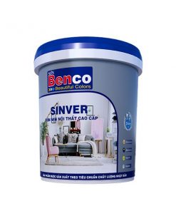 Sơn Mịn Nội Thất Cao Cấp Sinver Thùng 18L