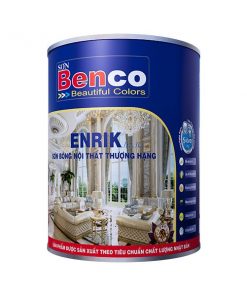 Sơn Nội Thất Siêu Bóng Enrik lon 5L